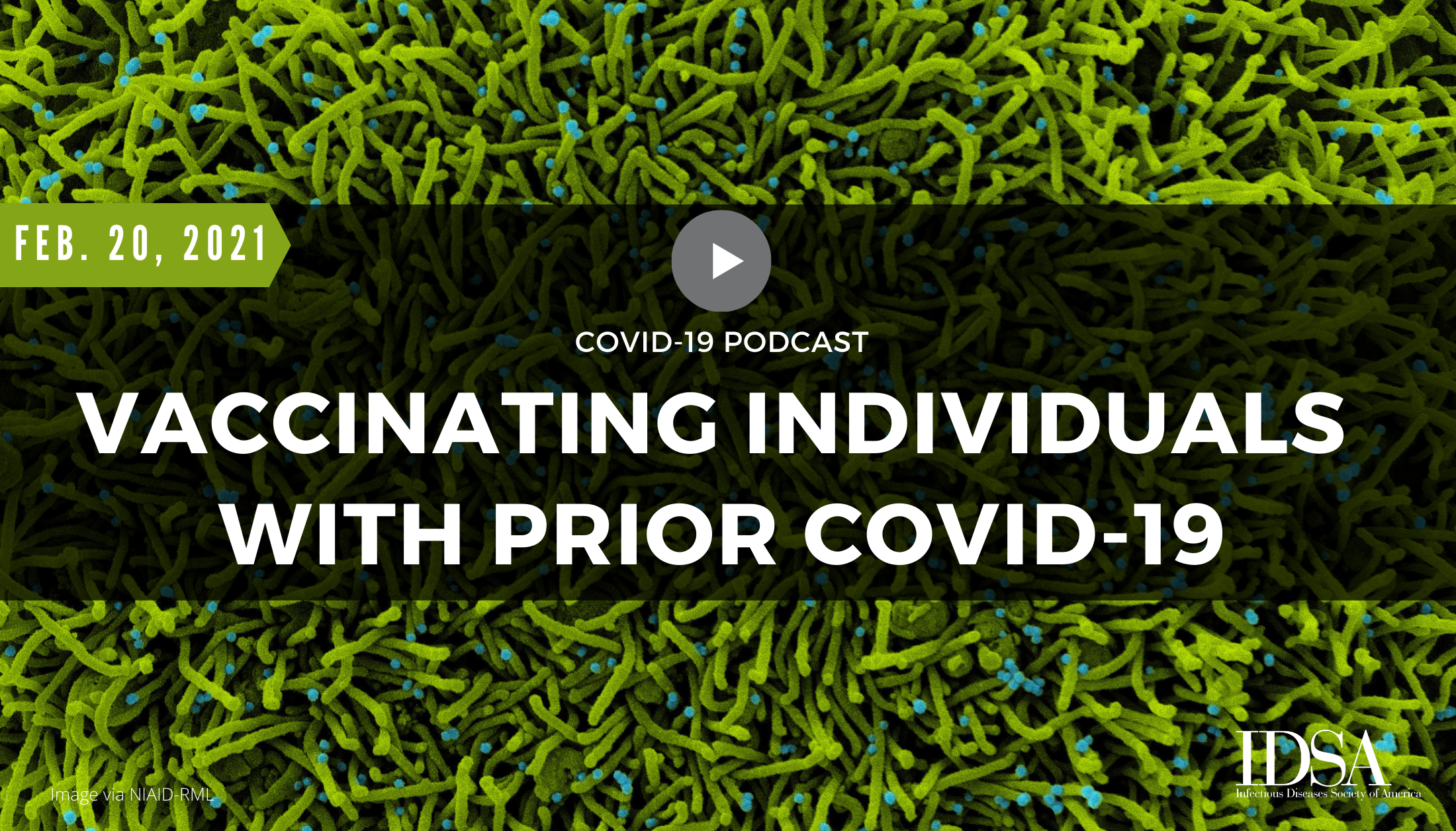 Vaccinating Individuals with Prior COVID-19