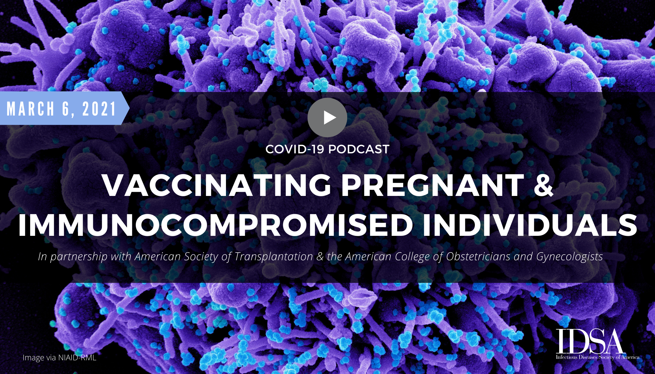 COVID-19 Vaccinating Pregnant and Immunocompromised Individuals