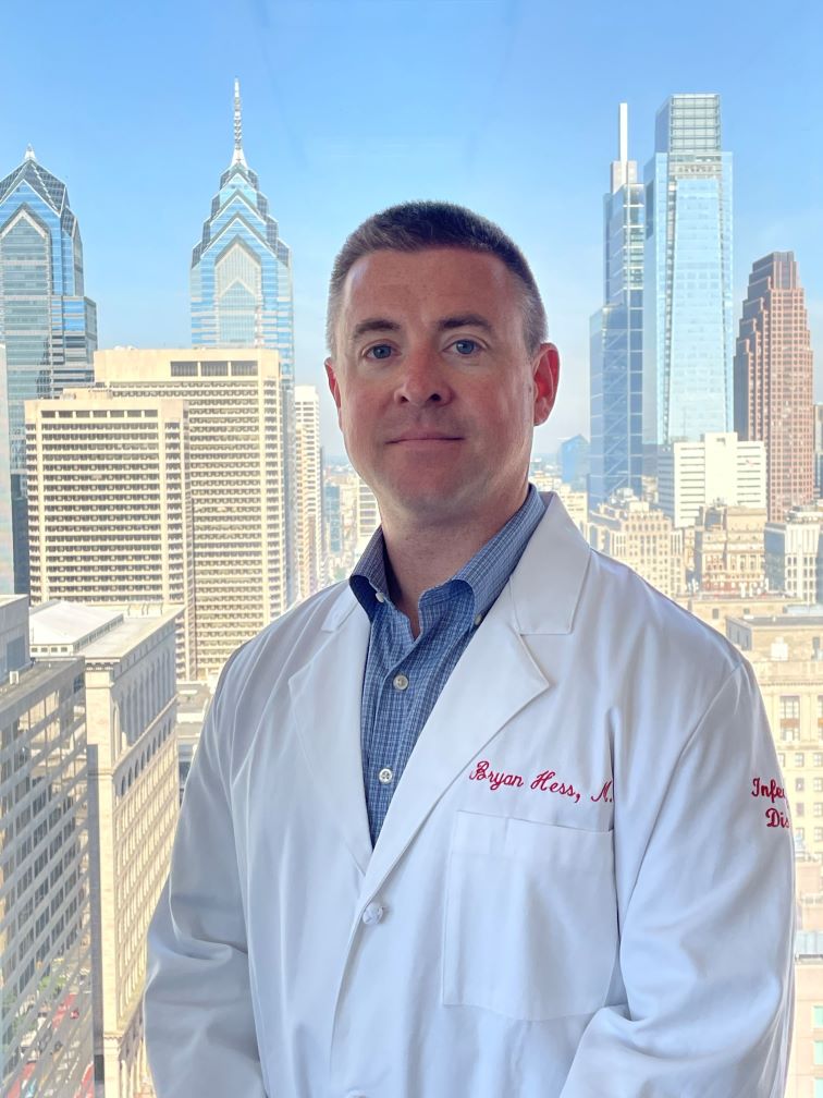Bryan Hess, MD, FIDSA