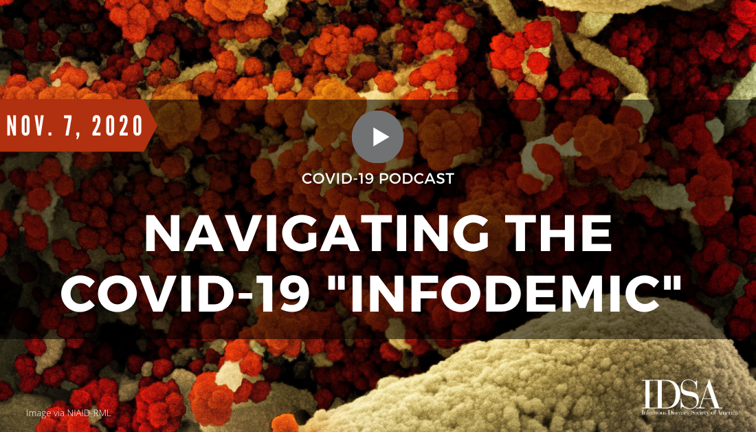 Navigating the COVID-19 Infodemic (Nov. 7, 2020)