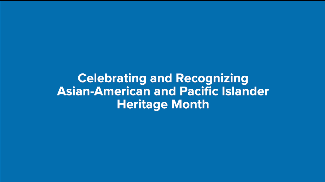 Cultural Awareness Series: Asian-American and Pacific Islander Heritage ...