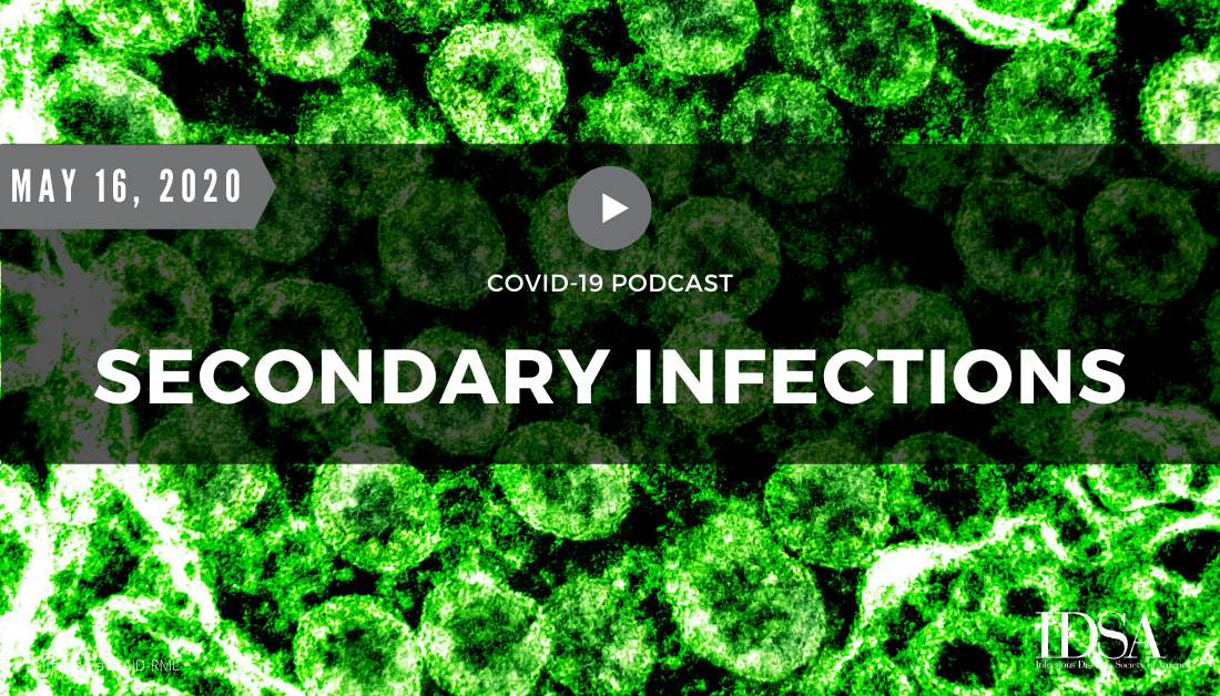 COVID19 Podcast Secondary Infections